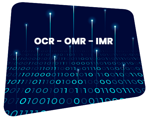 Data Conversion - OCR, OMR, IMR