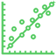 Regression Analysis Icon